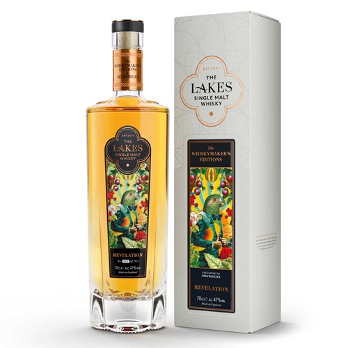 The Lakes Single Malt Whiskymakers Edition Revelation 70cl - A Bold Exploration of Flavour